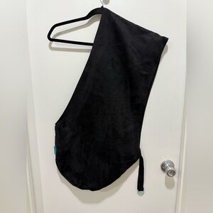 Snuggit Shoulder Dog Carrier Travel Camping Bag Medium Size Black